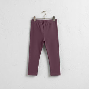 Leggings de Algodón para Niños Pequeños, Suaves y Transpirables, 95% Algodón o Bambú con 5% Elastano - Product Image 1