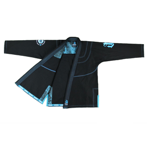 Uniformes de BJJ sur mesure en gros, vente directe d'usine, design personnalisé, kimono de Jiu Jitsu le plus vendu, uniforme de Jiu Jitsu sur mesure. - Product Image 3