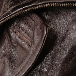 เสื้อแจ็คเก็ตบอมเบอร์หนังคุณภาพสูงสำหรับผู้ชาย ขนาดปกติ คอทรงกรวย สีสันปรับแต่งได้ สำหรับฤดูหนาว - Product Image 5