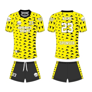 Conjuntos de Camiseta y Pantalones Cortos de Rugby Personalizados para Escuelas, Uniforme de Rugby para Equipos Estudiantiles con Nombre y Número de la Escuela - Product Image 1