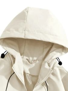 Windbreaker <b>Jacket</b> for Men's Hooded Lightweight Windbreaker <b>Jacket</b> - Product Image 2