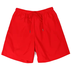 Pantalones Cortos Deportivos Casuales para Hombre, Color Verde Cazador, Tendencia 2026, Ropa Deportiva Profesional Minimalista de Lujo, Spandex/Poliéster de Secado Rápido - Product Image 1