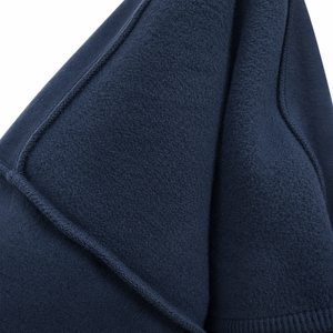 Sudadera con Capucha para Hombre, Premium, Transpirable, de Forro Polar, Corte Regular, Manga Larga y Bolsillo Canguro, Ropa Casual de Invierno - Product Image 5