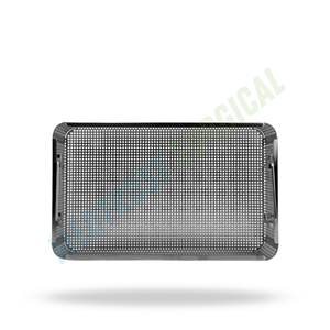 Special Size Sterilization <b>Basket</b> Stainless Steel Surgical Instrument Tray Medical Autoclave <b>Storage</b> <b>Basket</b> - Product Image 5