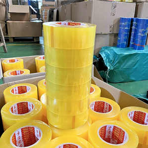 Cinta de Embalaje BOPP con Sellos Acrílicos para Cajas, Certificación ROHS/MSDS, Fabricación OEM Rápida de Gran Volumen, Exportación Estándar, Calidad ISO - Product Image 4
