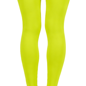 Pantalones de equitación para mujer, color verde lima, cintura alta, elásticos, ajustados, con bolsillos delanteros y traseros, profesionales - Product Image 3