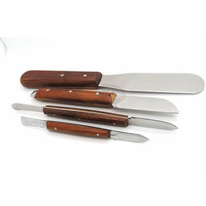 RWS INSTRUMENTS Stainless Steel Dental <b>Plaster</b> Cutting Knives Spatula Manual CE Certified Ergonomic Grip 12-Jaw Positions - Product Image 3