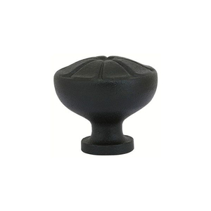 Poignée de porte artisanale en fer métallique finition noire pour portes, fenêtres, portails et armoires de maison et d'hôtel – Quincaillerie et outils - Product Image 4