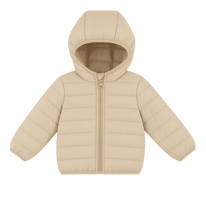 Manteau d'hiver léger OEM ODM Kids Wear Veste polaire chaude pour garçons avec capuche - Product Image 3