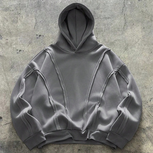 Custom hoodies fleece hoodies unisex hoodies streetwear hoodies custom logo hoodie bulk production - Product Image 6