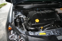 Système d'admission d'air en fibre de carbone Simota CB-562, nouvelle pince incluse, Vauxhall (Opel) Astra H 1.9L L4 DSL 2004-2009, garantie de 12 mois