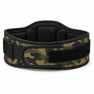 Ceinture de sudation en néoprène personnalisée avec logo imprimé, ceinture d'entraînement en néoprène, sangles de poignet supérieures, ceinture de gym en néoprène - Product Image 4