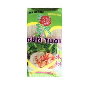 บะหมี่กึ่งสำเร็จรูปไขมันต่ำลายกุหลาบวุ้นเส้นซาลาเปา30x400กรัมทำจากเวียดนามห่อ - Product Image 3
