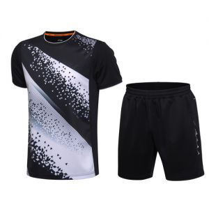 Uniforme de Tenis de Alto Rendimiento, Tejido Transpirable y Suave, Ajuste Cómodo, Opción de Logotipo Personalizado para Entrenamiento y Práctica - Product Image 3