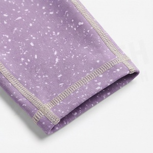 High Waist Winter Warm Thick Cotton Spandex <b>Tie</b> Dye Leggings For Women Breathable Gym Fitness Activewear Yoga Pants - Product Image 6