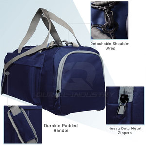 Sac de sport décontracté léger et grande capacité avec bandoulière réglable confortable, design respirant et rangement sécurisé - Product Image 3