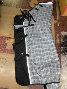Couverture imperméable pour cheval en polyester Ripstop 600D avec rabat pour la queue, pour l'entraînement et l'extérieur, équipement équestre, couvertures pour chevaux - Product Image 4