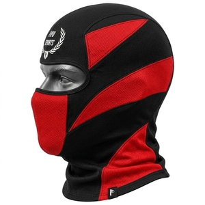 Cagoule d'hiver respirante et confortable pour sports de plein air, masque intégral léger en tissu extensible, vente en gros - Product Image 5