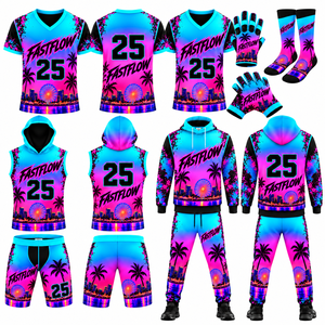 Conjunto de Uniforme de Flag Football para Hombre Adulto, Cinturón, Camiseta, Pantalones Cortos, Equipo para Juego sin Contacto, para Escuela, PE, Liga, Impreso, Transpirable - Product Image 2