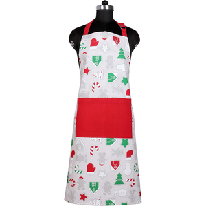 Delantal de Chef Impermeable con Logotipo Personalizado, Delantal de Lona con Mangas Desmontables y Bolsillos Ajustables para Hombres y Mujeres - Product Image 1