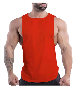 Nuevo 2024 2025 Camiseta Deportiva Transpirable de Secado Rápido de Algodón Tejido para Hombre, Estilo Oversize, de Alta Calidad, Hecha a Medida, Estilo Urbano - Product Image 4