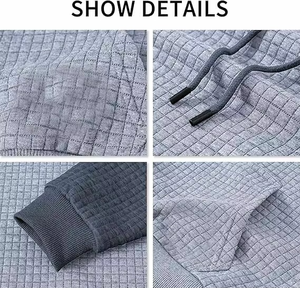 Sudaderas con Capucha de Diseño Moderno y Atractivo 2026, Sudadera de Alta Calidad para Hombre, Logotipo Personalizado, Tela de Algodón Multicolor, Ropa de Invierno - Product Image 6