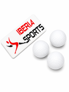 IBERIA Balón de Hockey sobre Césped Profesional |   Diseño Resistente al Agua con Diseño de Hoyuelos |   Materiales Ecológicos |   Logotipo Personalizado para Partido - Product Image 3