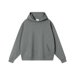 Sudadera con capucha corta personalizada Y2K Streetwear con pedrería en las mangas, estampado de letras góticas, sudadera negra oversize, venta al por mayor, sudadera con capucha para mujer - Product Image 3