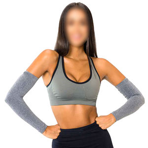 Mangas de compresión para brazos con protección UV, refrescantes, para deportes, cubre codos para baloncesto, ciclismo, running, fútbol, gimnasio - Product Image 1