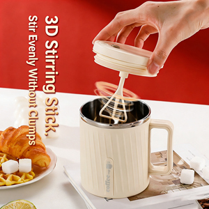 แก้วกาแฟสมูทตี้นมถั่วเหลืองไฟฟ้าสแตนเลส 304 ขนาด 500 มล. แก้วของขวัญอัตโนมัติ - Product Image 3