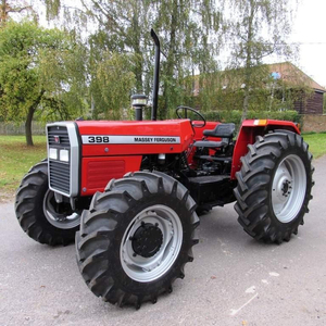 รถแทรกเตอร์เดินตาม Massey Ferguson 399 เครื่องยนต์ดีเซล 80 แรงม้า ขับเคลื่อน 4 ล้อ พร้อมชุดเกียร์ปั๊ม  รับประกัน 3 ปี ผลิตในแอฟริกาใต้ - Product Image 4