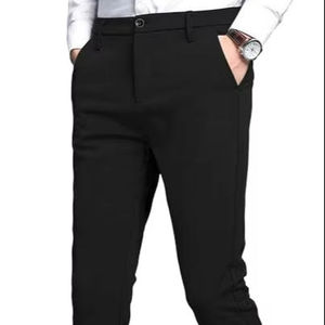 OEM Cotton Trouser New Style Casual Chino Pants for <b>Men</b> Essentials <b>Men's</b> Classic <b>Stretch</b> Golf Pant - Product Image 1