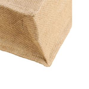 Direct Factory Supply Custom Jute <b>Bag</b> Natural Geometric Print Jute <b>Bag</b> Reusable Tote <b>Bag</b> Use Available at Affordable Price - Product Image 3
