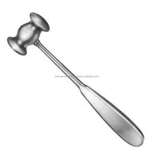Best Quality WARSAW MEDICAL Collin Bone Surgery Mallet Hammer Stainless Steel Orthopedic Instruments | sutur kitmedic instrument - Product Image 2