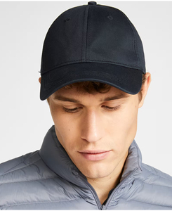 Gorra de Béisbol Negra de 6 Paneles, Unisex, Ajustable, de Color Sólido, de Sarga de Algodón, Informal, para Adultos, para las Cuatro Estaciones - Product Image 5
