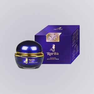Crème coréenne K-Beauty Rarita Seahorse Antioxidant Cream 50ml Fabriquée en Corée, lotion pour le visage, anti-âge, produits de soin de la peau - Product Image 2