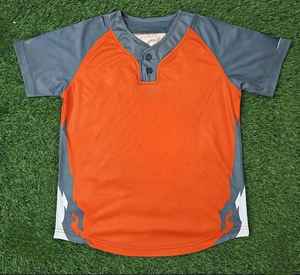 Maillot de baseball et de softball unisexe personnalisé de haute qualité avec impression ou broderie personnalisée, logo par sublimation, maillot en mesh - Product Image 3