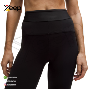 กางเกงเลกกิ้งออกกำลังกายสำหรับผู้หญิง แบบเต็มตัว ผ้าเนื้อแน่น ทนทาน แผ่นด้านหน้ารุ่น XC-WL-09 ซับเหงื่อ แห้งเร็ว ระบายอากาศได้ดี เอวสูง - Product Image 2