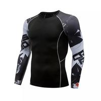 Vente en gros de rashguards respirants, écologiques, à séchage rapide, personnalisés avec impression de haute qualité, fabricants et fournisseurs OEM pour la course à pied