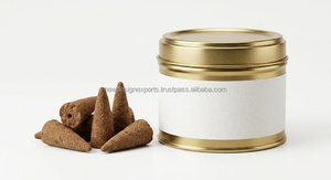 Wholesale JT Sandalwood Agarwood <b>Cone</b> <b>Incense</b> Oud Scent Aromatherapy Household Indoor Deodorizing Long Lasting Spring Summer - Product Image 5