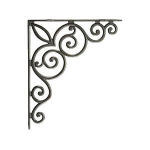 Gancho de Pared de Hierro de Lujo para Plantas y Comederos de Pájaros, Soporte de Jardín de Metal Resistente al Agua para Herramientas - Product Image 6