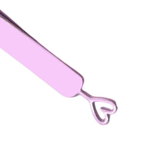 แหนบปลายแหลมสีทองดำสำหรับต่อขนตา ป้องกันแม่เหล็ก ยี่ห้อส่วนตัว สำหรับต่อขนตาแบบวอลลุ่ม แหนบสแตนเลสเส้นใยไฟเบอร์ - Product Image 6