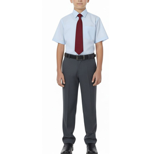 Uniforme Escolar Premium de Tela Ligera y Transpirable, Ajuste Suave y Cómodo, Ideal para la Escuela y el Aula - Product Image 1