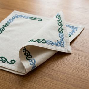 Soft Weave Cotton Table Mat Reusable | Eco Friendly Dining <b>Placemat</b> for Modern Home Durable Washable Stylish Anti Slip Table Mat - Product Image 5