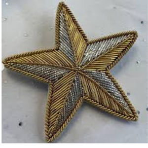 Nouvel Arrivage Badges Maçonniques Faits Main en Fil Métallique 3D Cœur Couleurs Personnalisées Logo Marque Personnalisée Tissu Toile Personnalisable Sécurité - Product Image 4