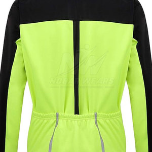 Long Sleeve <b>Cycling</b> Jersey With Lightweight Material Performance Design For Road Bike Riding Custom Apparel Wholesale Supply - Product Image 5
