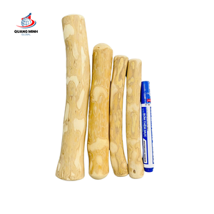 Bâtonnets à mâcher pour chien en bois de café naturel en gros, logo personnalisé OEM - Product Image 2