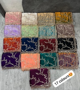 ผ้าไหมสีทองอร่ามระยิบระยับ ผ้าไหมประดับลูกปัดสีทองอร่าม ผ้าไหมดีไซน์เนอร์สีทองอร่ามสง่างาม ผ้าไหมหรูหราสง่างามสีทอง ผ้าไหมสีทองอร่ามสง่างามแบบราชวงศ์ - Product Image 6