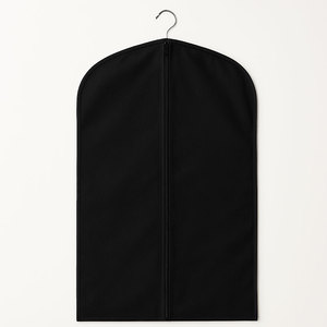 Classic <b>Carrier</b> Ready Garments Bag For <b>Suits</b> Shirts Coats Dresses Easy Carry Use Travel Home Hotel Office Garments Bag - Product Image 1