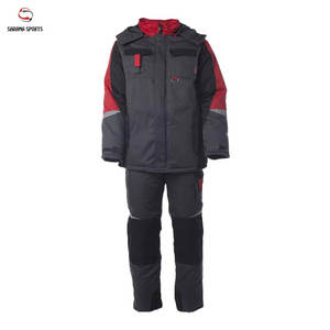 Traje Profesional Transpirable, Chaqueta y Pantalones de Trabajo, Uniforme Laboral Ligero, Conjunto de Ropa de Trabajo de Alta Calidad - Product Image 1